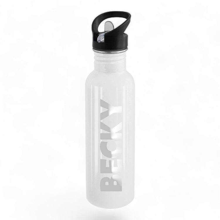 Personalised The Sippy Drink Bottle