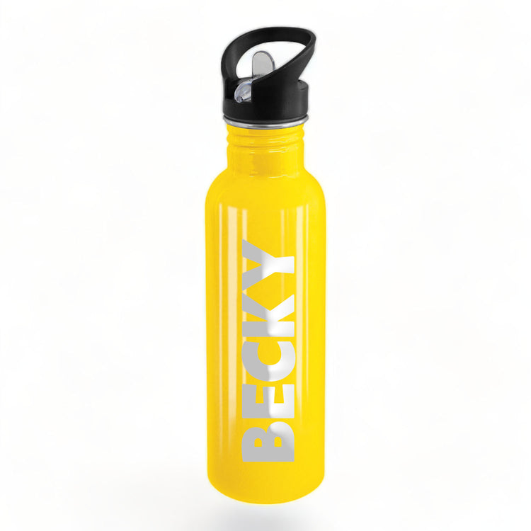 Personalised The Sippy Drink Bottle