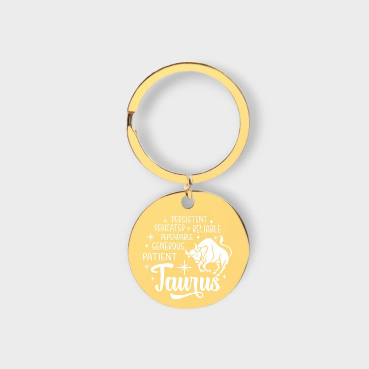 Taurus Descriptive Keychain - jflinz