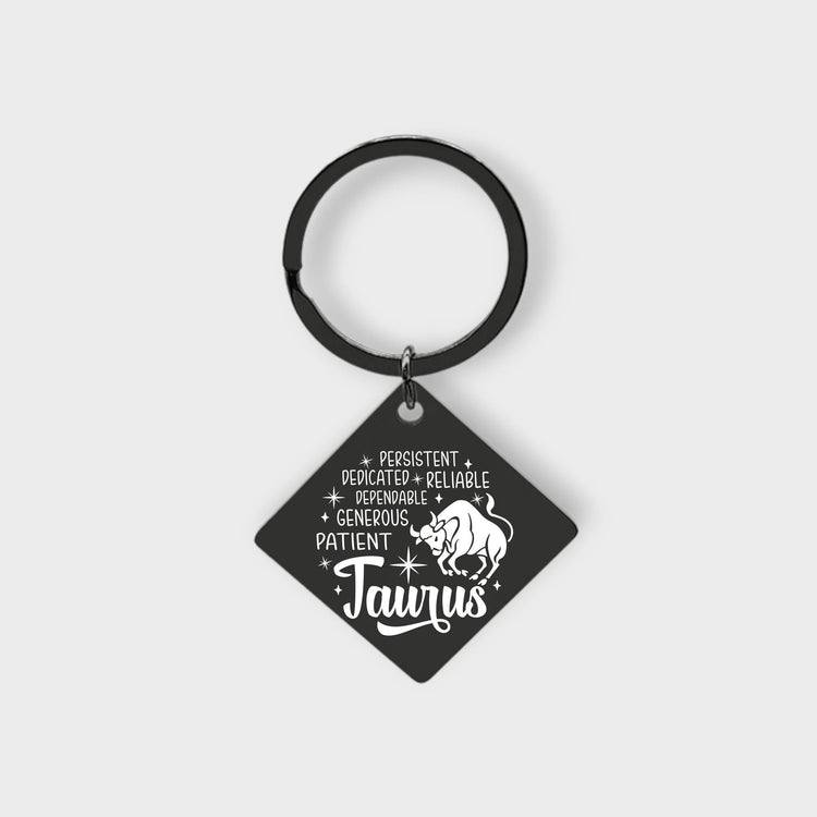 Taurus Descriptive Keychain - jflinz