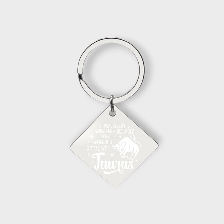 Taurus Descriptive Keychain - jflinz