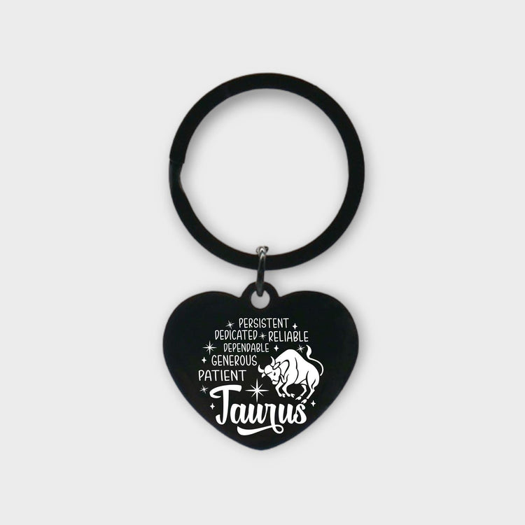 Taurus Descriptive Keychain - jflinz
