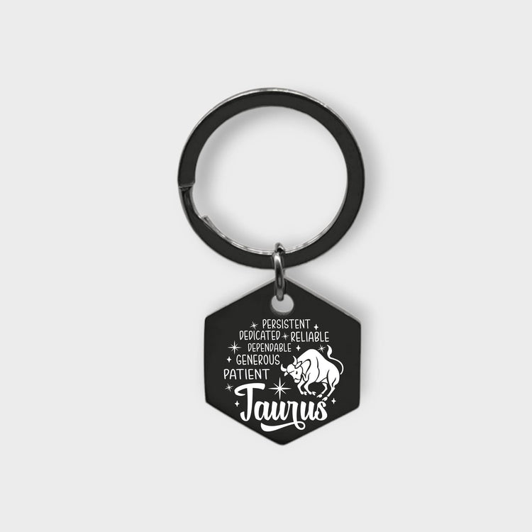 Taurus Descriptive Keychain - jflinz