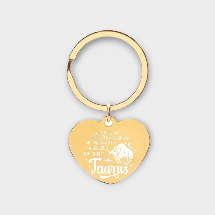 Taurus Descriptive Keychain - jflinz