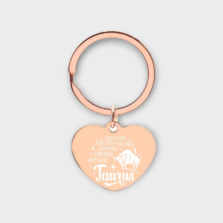 Taurus Descriptive Keychain - jflinz