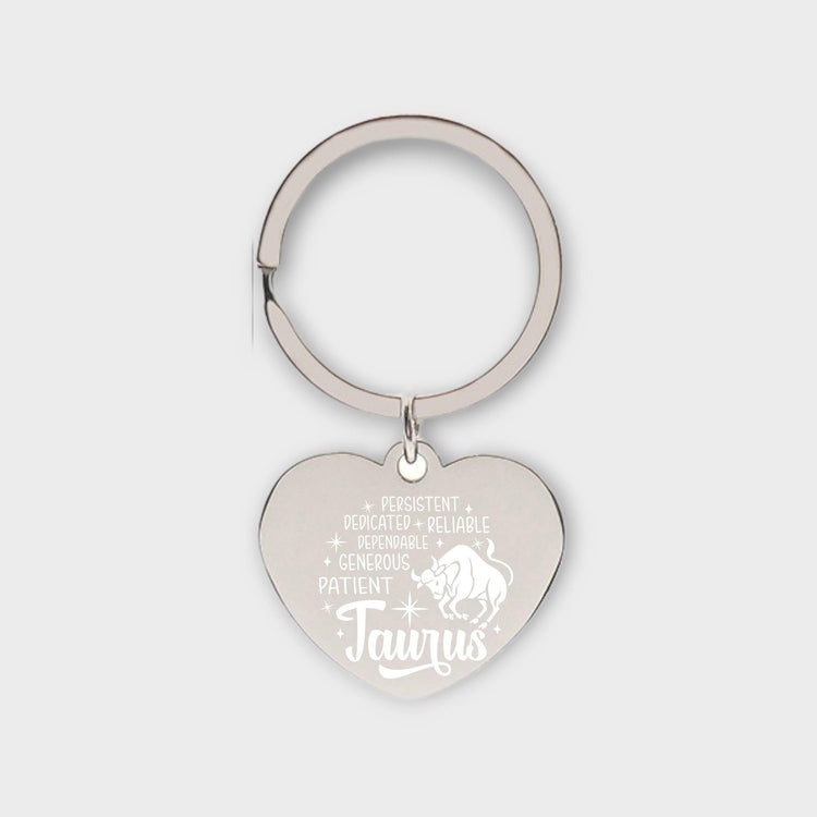 Taurus Descriptive Keychain - jflinz