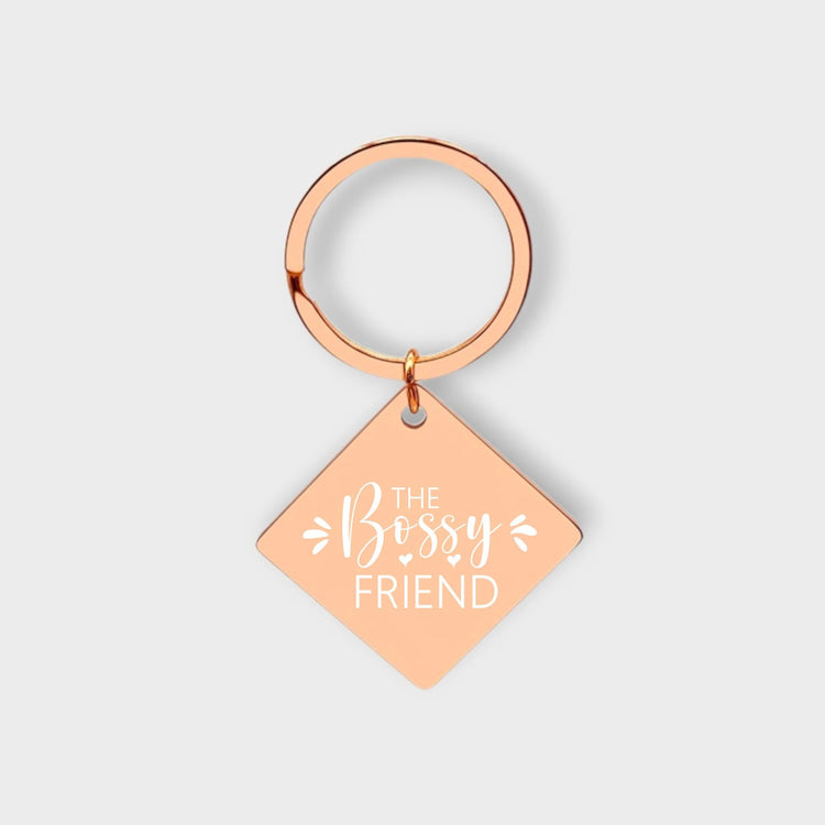 The Bossy Friend - jflinz