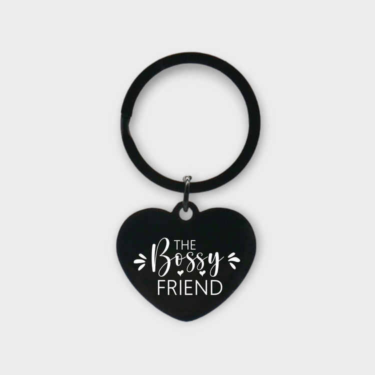 The Bossy Friend - jflinz