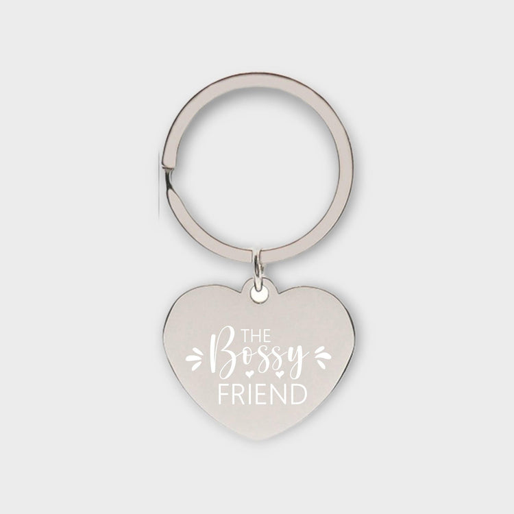 The Bossy Friend - jflinz