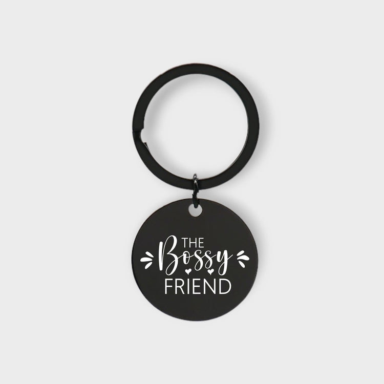 The Bossy Friend - jflinz