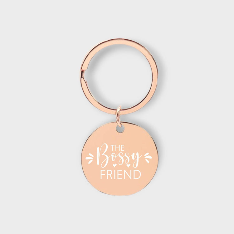 The Bossy Friend - jflinz