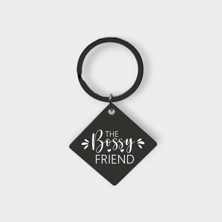 The Bossy Friend - jflinz