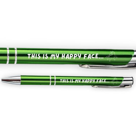 This Is My Happy Face... - jflinz