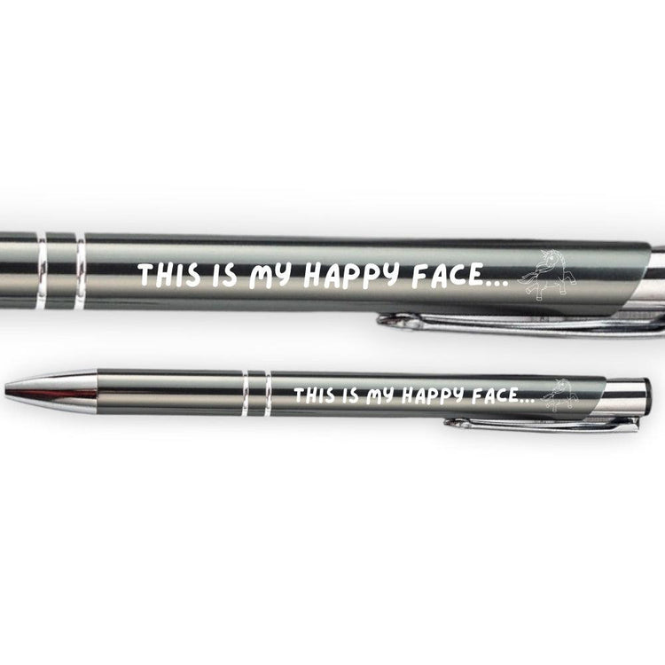 This Is My Happy Face... - jflinz