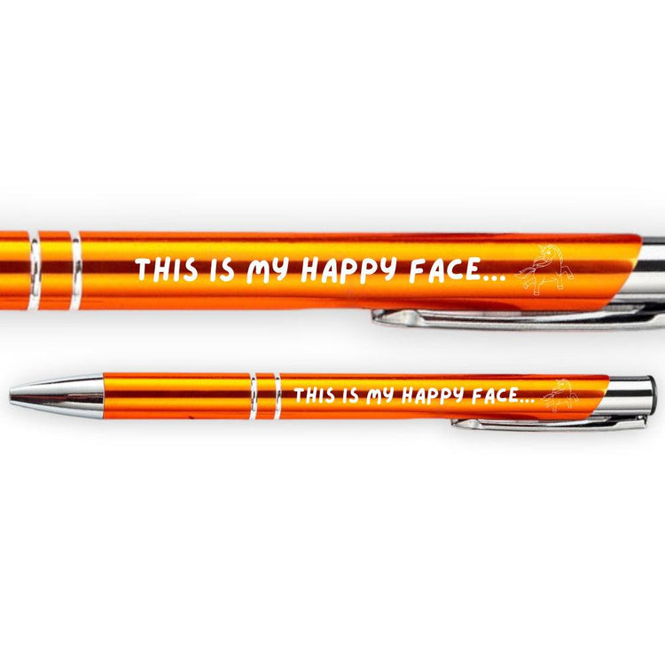 This Is My Happy Face... - jflinz