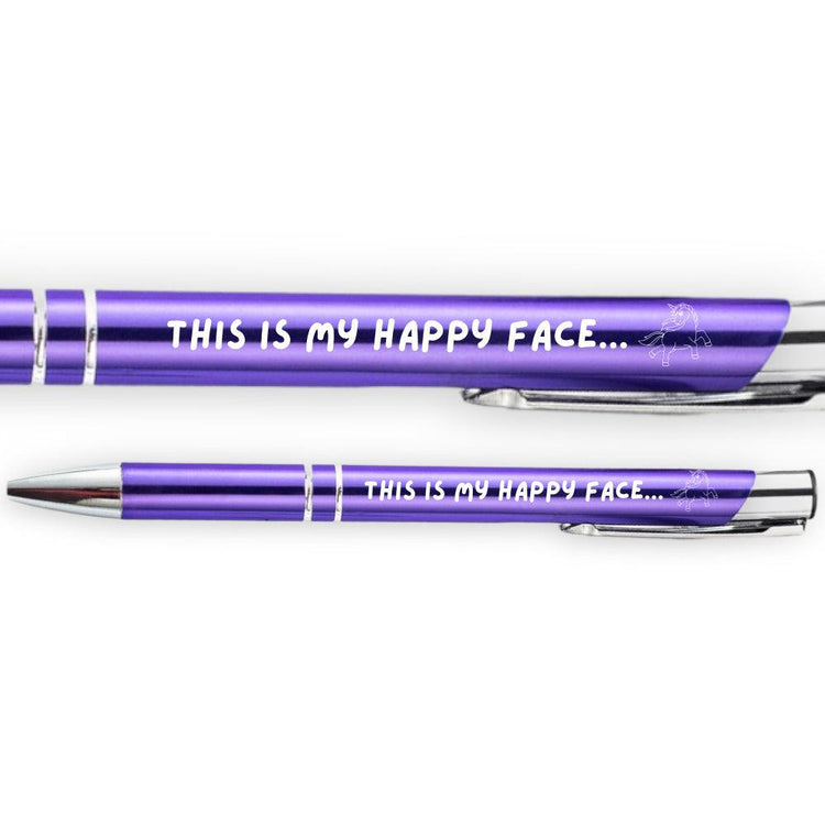 This Is My Happy Face... - jflinz