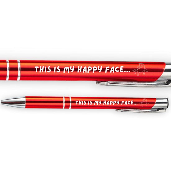 This Is My Happy Face... - jflinz