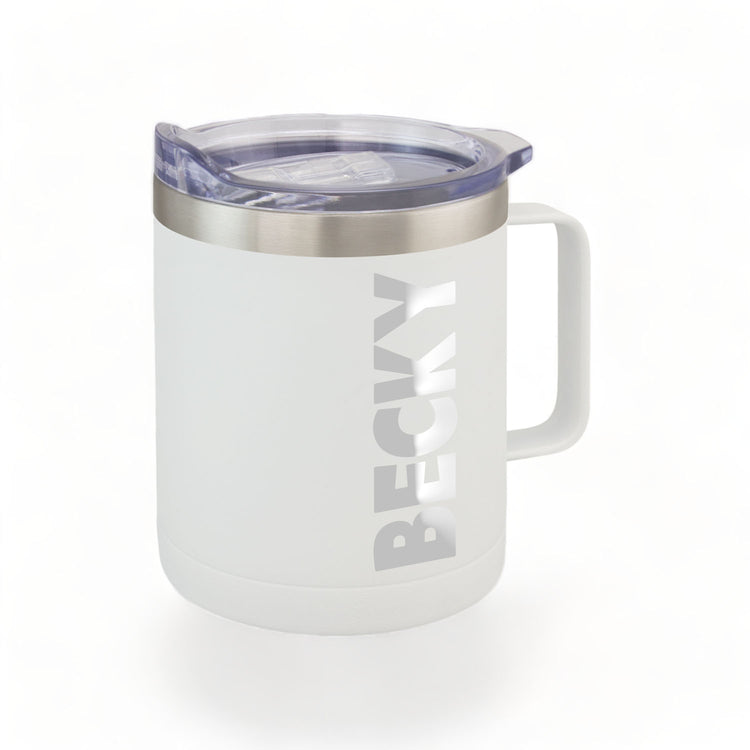 Personalised Classic Mug Travel Cup