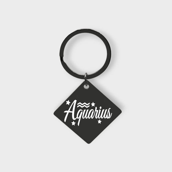 Aquarius Keychain - jflinz