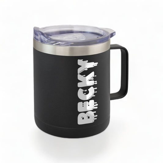Personalised Classic Mug Travel Cup