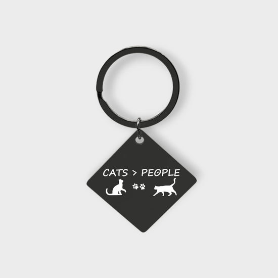 Cats > People - jflinz
