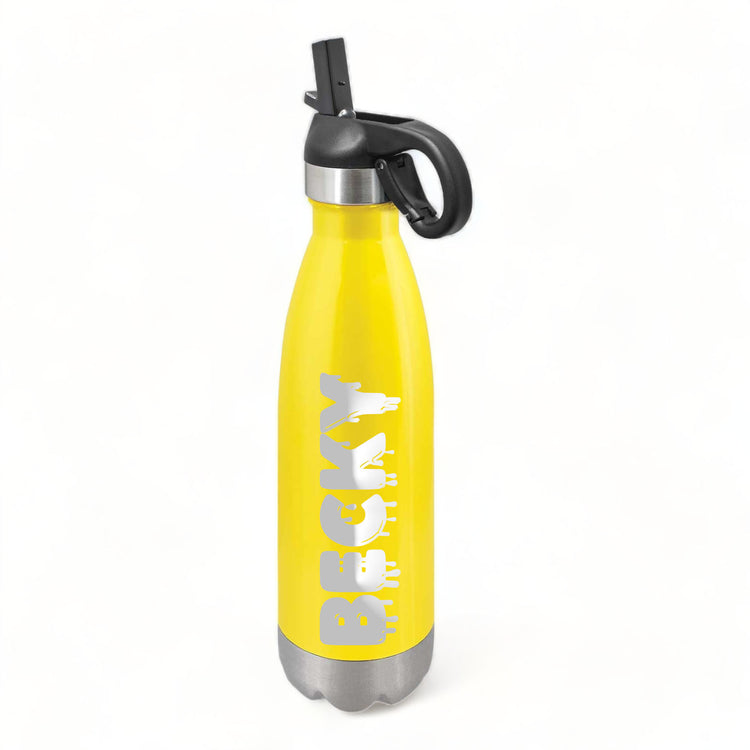 Personalised The Popper Drink Bottle