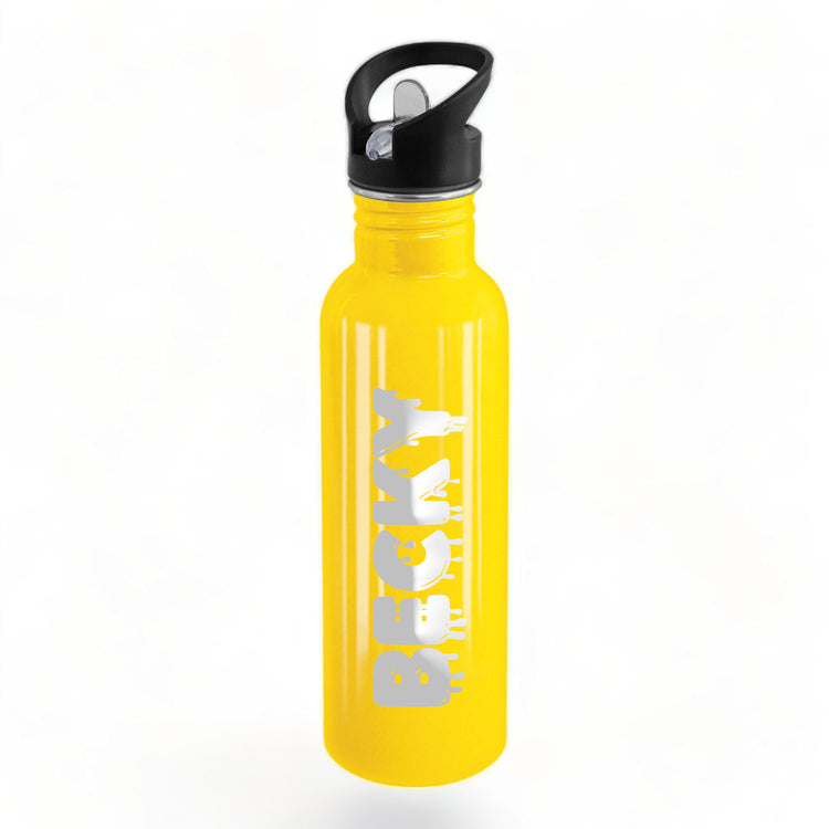Personalised The Sippy Drink Bottle
