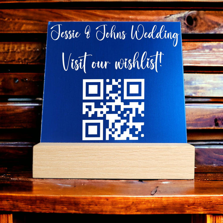 Wedding QR Signage - jflinz