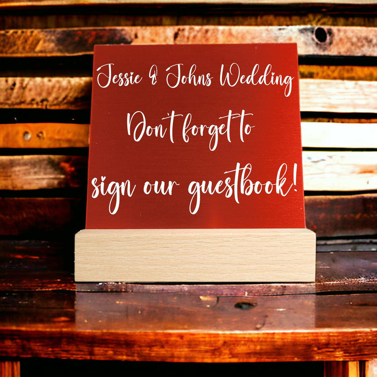 Wedding Signage - jflinz