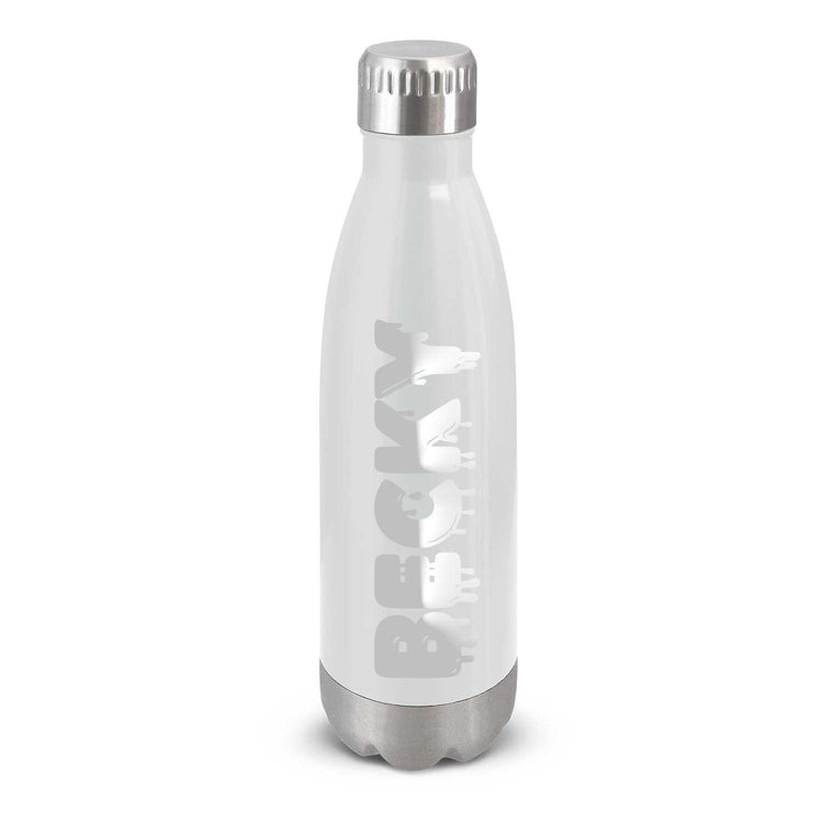 Vερό Silver Drink Bottle - jflinz