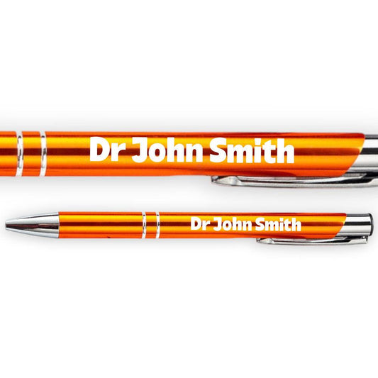 Personalised Pens - 10 Pack - JFLI