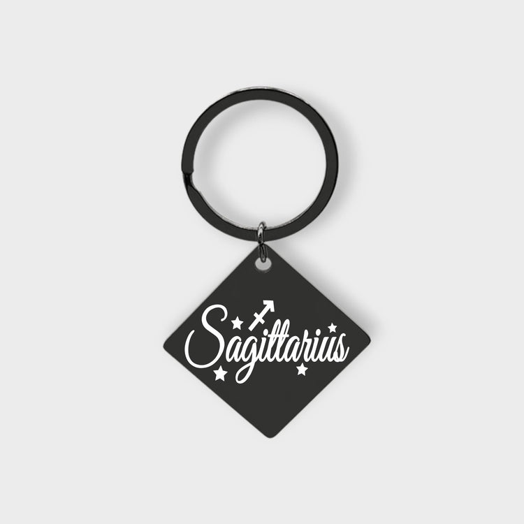 Sagittarius Keychain - jflinz