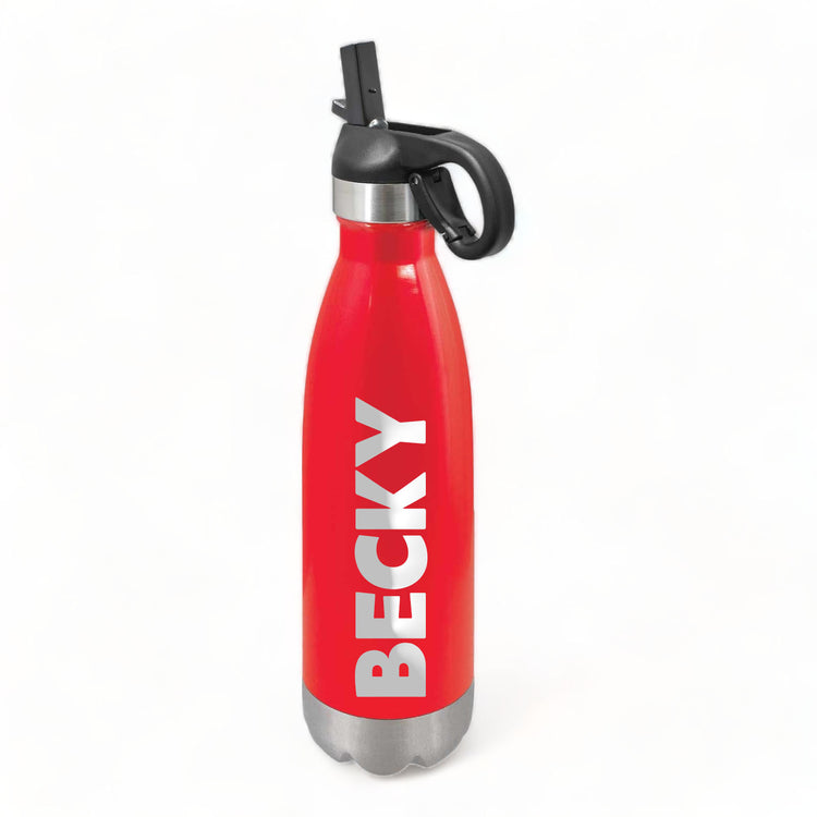Personalised The Popper Drink Bottle