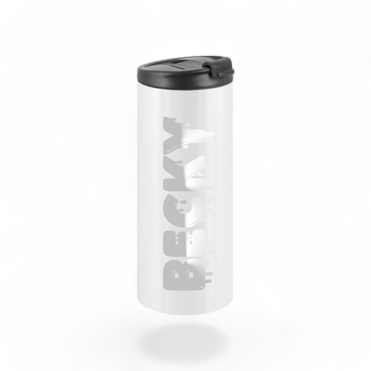 Personalised Tall Traveller Travel Cup